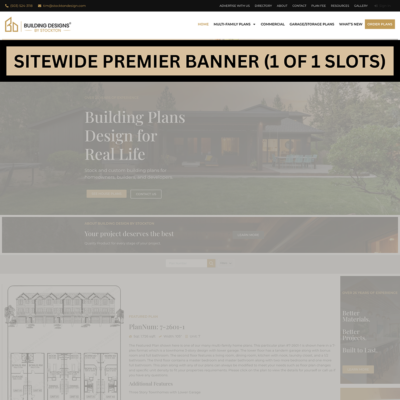 Sitewide Premier Banner